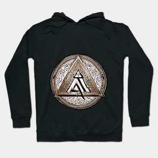 Mystical Celtic Triquetra Symbol Design No. 911 Hoodie